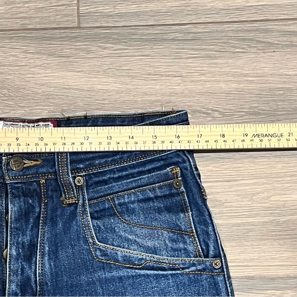 Artful Dodger mens Jeans Sz 33x31 Blue Straight Denim Hip Hop Skater Classiccore - Picture 7 of 15